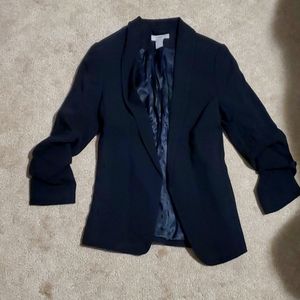 H&M blazer size 0